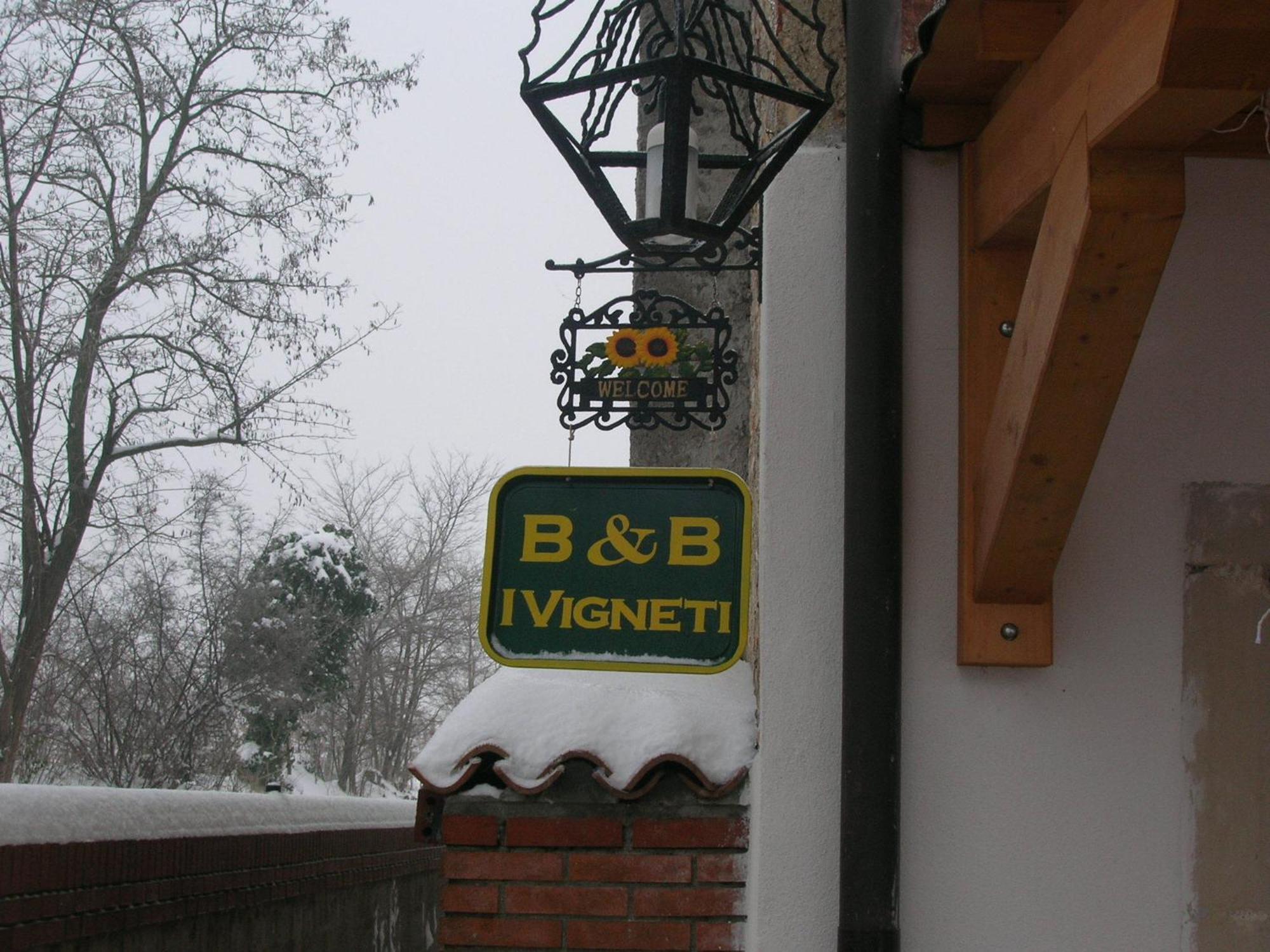 I Vigneti Bed & Breakfast Salionze Exterior photo